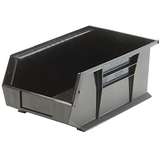 Ultra Stack and Hang Bin, 13-5/8 x 8-1/4 x 6in, Recycled Black, 12 per Case redirect to product page